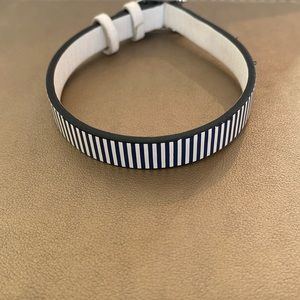 KEEP collective leather charm bracelet